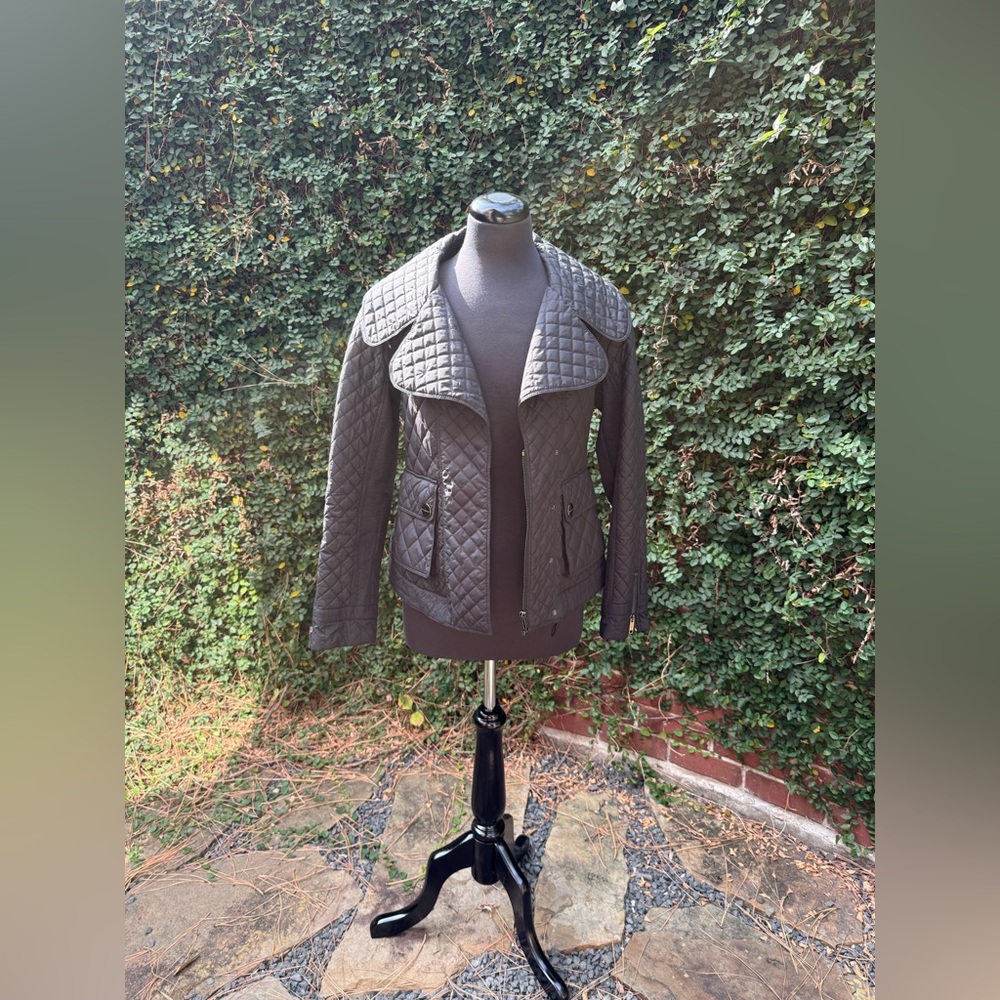 Burberry Quilted Black Women's Jacket